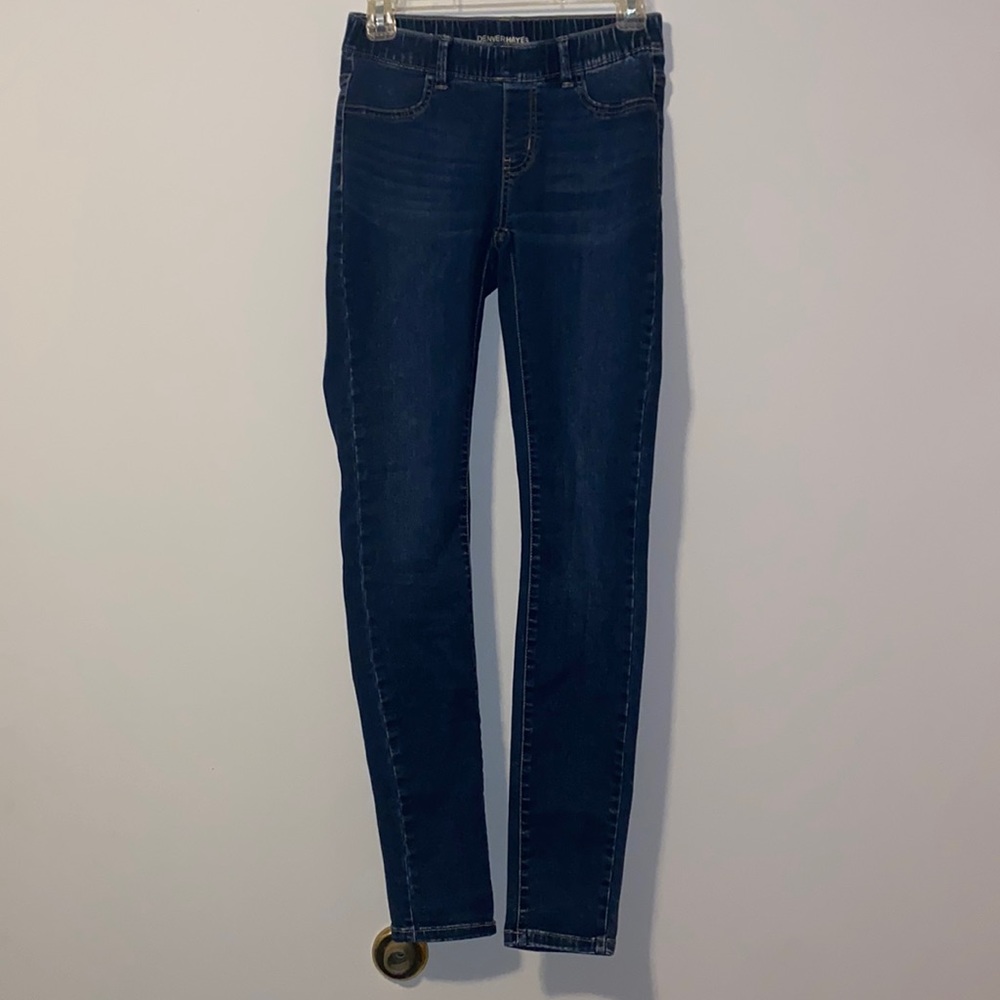 Like New Women’s Sz. 4 Denver Hayes Denim Mid-Rise Jeggings